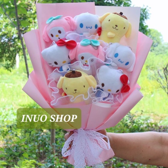 Ramo bonito de dibujos animados kawaii Sanrio,